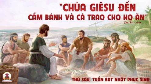 22.4.2022– Thứ Sáu Trong Tuần Bát Nhật Phục Sinh